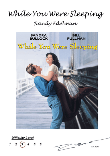 While You Were Sleeping (arr. RpB Music)