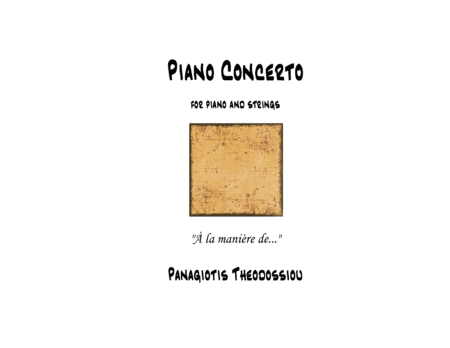Piano Concerto