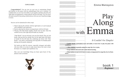 Play Along With Emma Method Book 1 (arr. Emma Mamayeva)