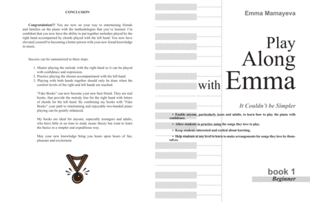 Play Along With Emma Method Book 1 (arr. Emma Mamayeva)