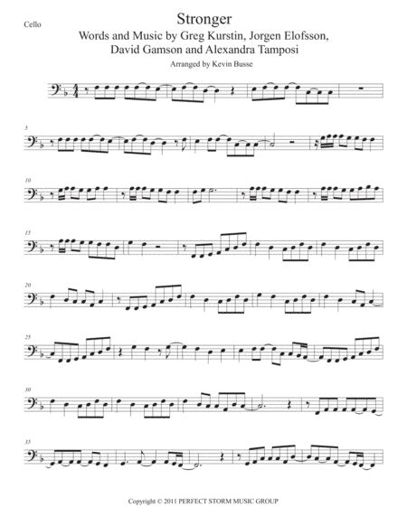 What Doesn't Kill You (arr. Kevin Busse)