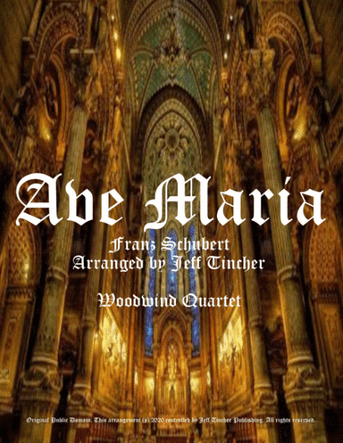 Ave Maria (arr. Jeff Tincher)