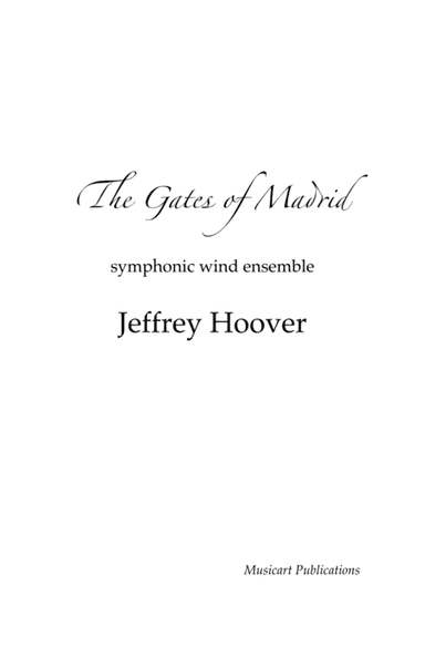 The Gates of Madrid (score only)