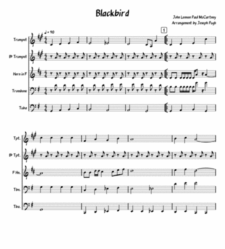 Beatlecracker Suite (arr. Joseph Pugh)