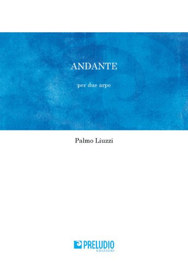 Andante (harp duo)