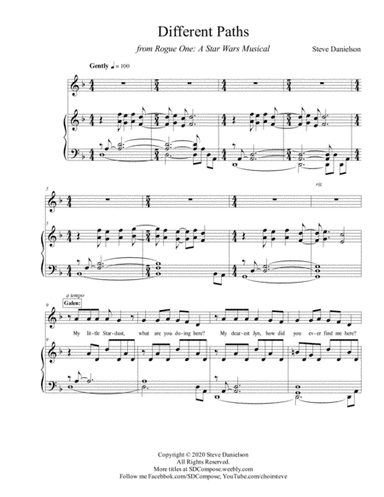 Different Paths - from Rogue One: A Star Wars Musical