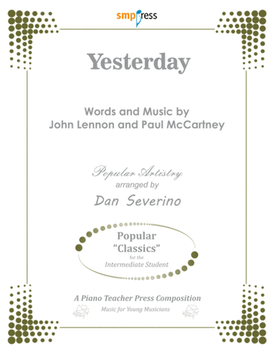 Yesterday (arr. Dan Severino)
