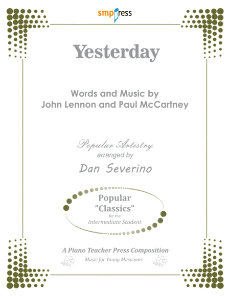 Yesterday (arr. Dan Severino)