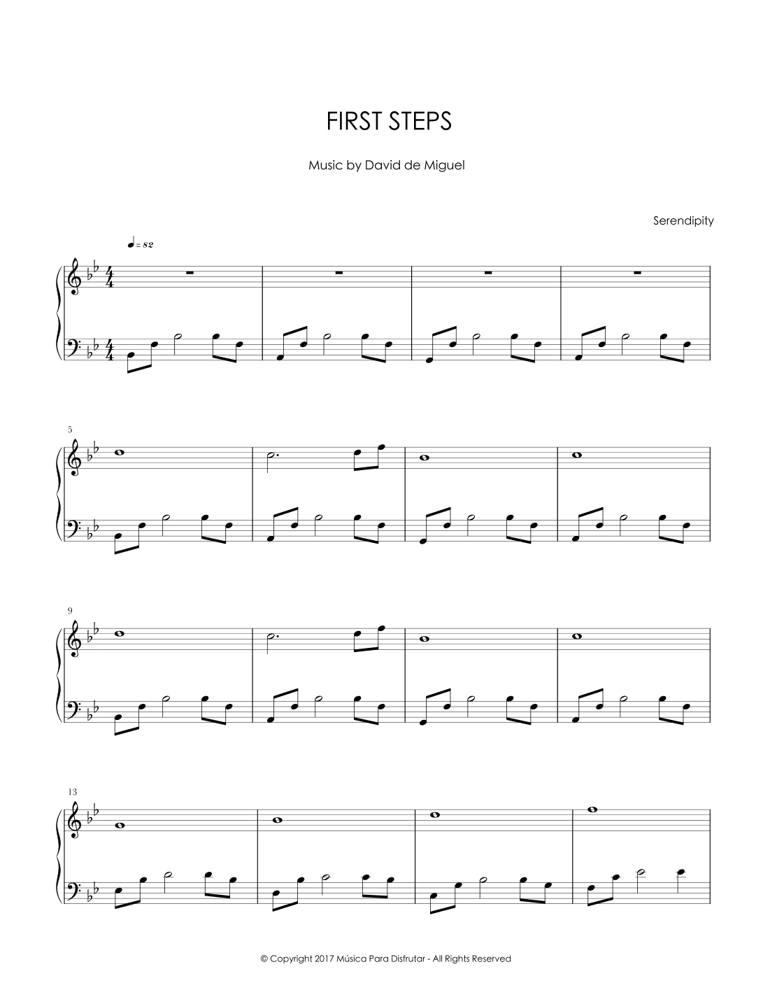 First Steps