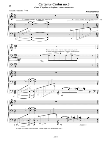 Cartesius cantus no 8 ( Apollon& Daphne )