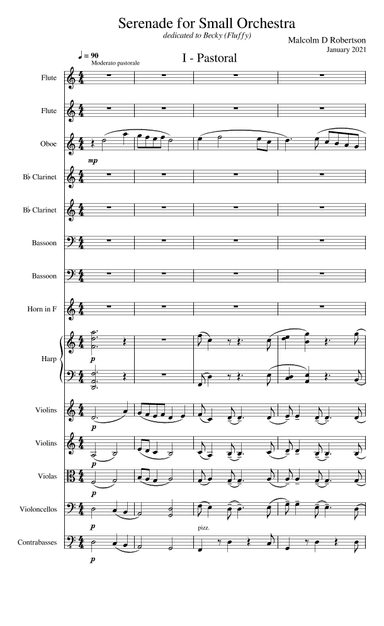 Serenade for Small Orchestra