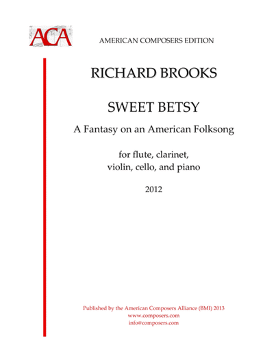[Brooks] Sweet Betsy