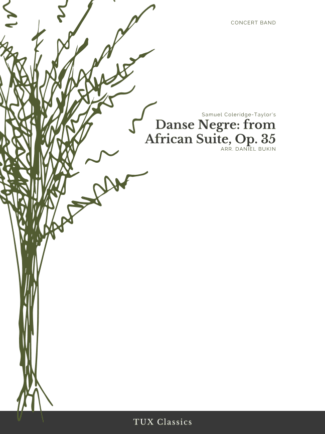 Danse Negre: African Suite, Op.35