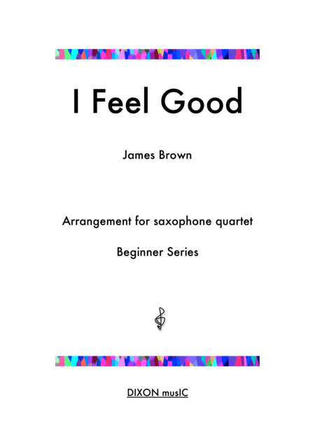 I Got You (I Feel Good) (arr. Iain Dixon)