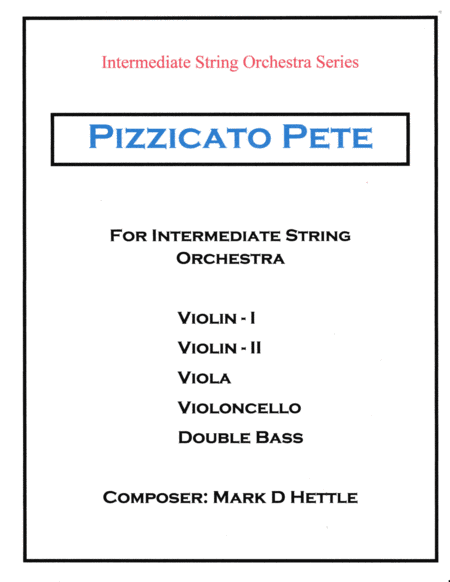 Pizzicato Pete