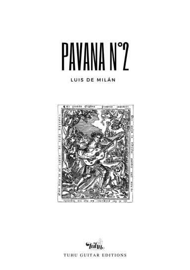 Pavana N°2 (arr. Pedro Rocha)