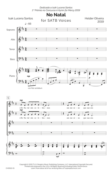 No Natal (Holy Spirit, Ever Dwelling)