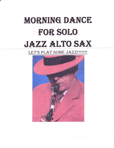 Morning Dance (arr. Bobby Hesch)