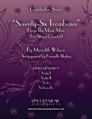 Seventy Six Trombones (arr. Kenneth Abeling)