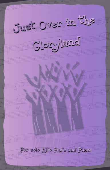 Just Over In Glory Land, Gospel Hymn for Alto Flute and Piano (arr. David McKeown)
