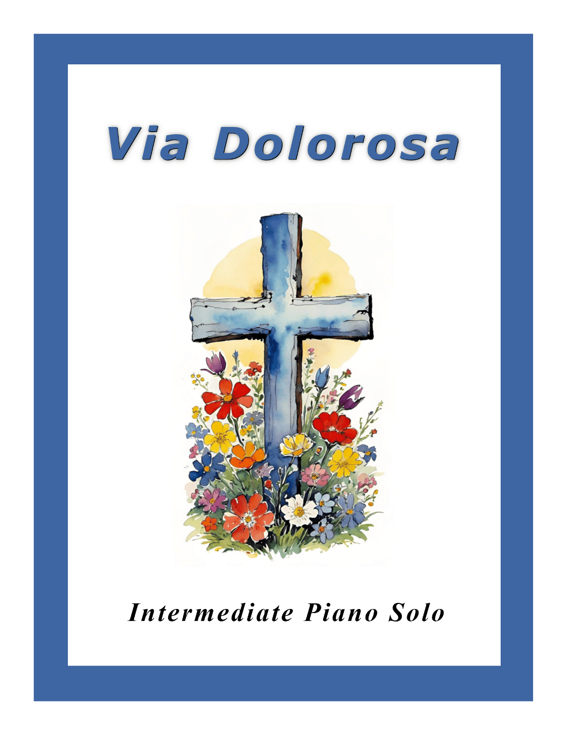 Via Dolorosa (arr. Sharon Wilson)
