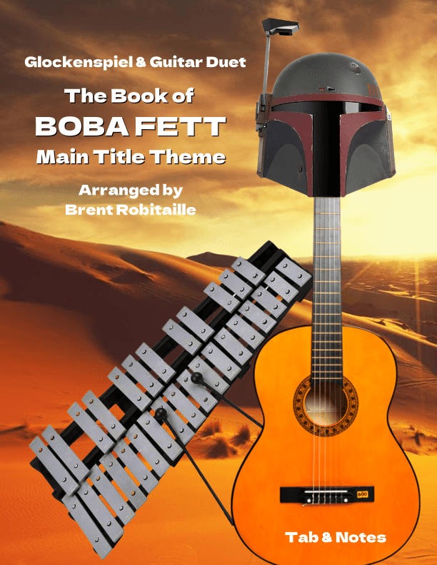 The Book Of Boba Fett Main Title Theme (arr. Brent C Robitaille)