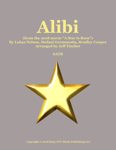 Alibi (arr. Jeff Tincher)
