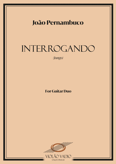 Interrogando (asking) - GUITAR DUO (arr. Bisdré Santos)