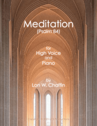 Meditation (Psalm 84)