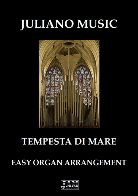 TEMPESTA DI MARE (EASY ORGAN) - ANONYMOUS (arr. Juliano Music)