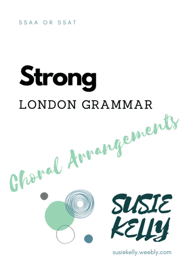 Strong (arr. Susie Kelly)