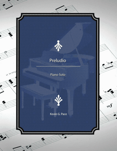 Preludio - advanced piano solo