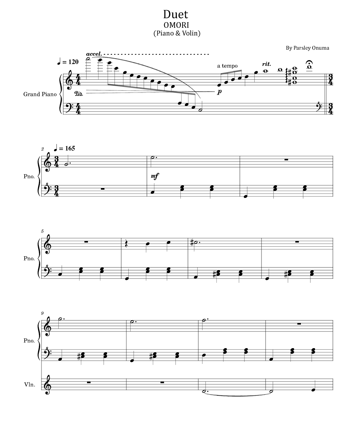 Omori (arr. poon)