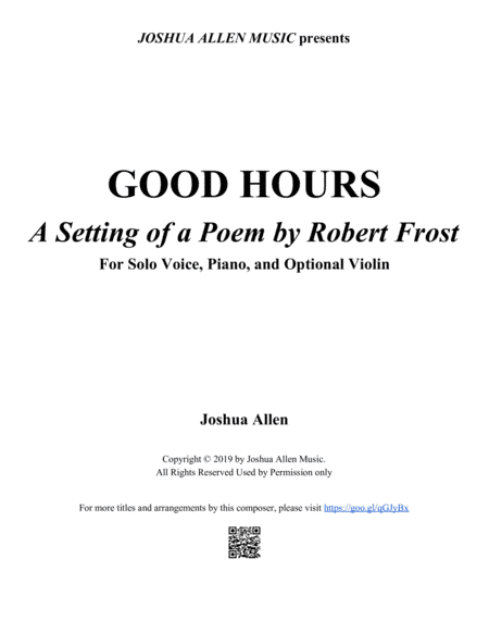 Good Hours
