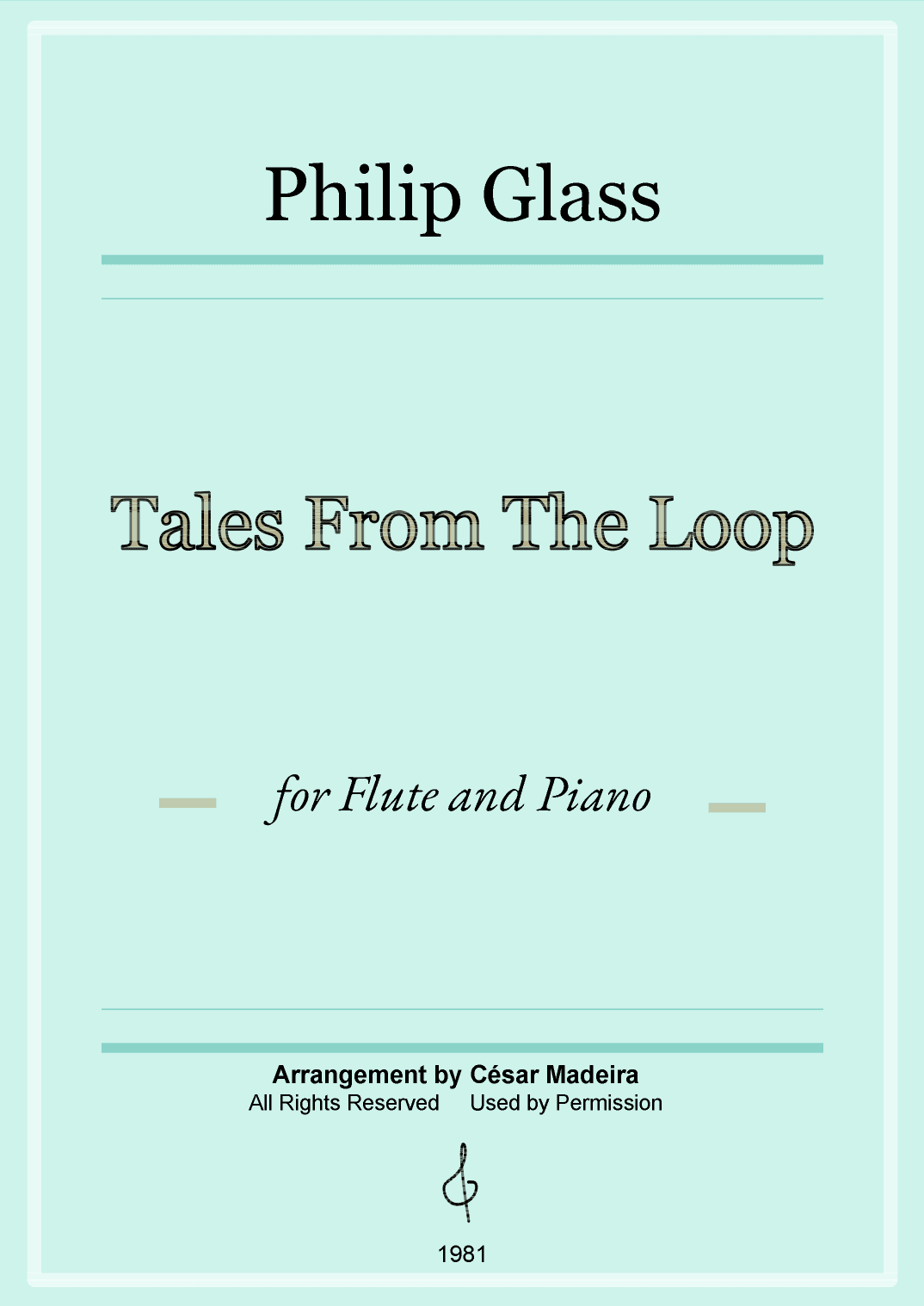 Tales From The Loop (arr. César Madeira)