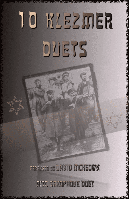 10 Klezmer Duets for Alto Saxophone (arr. David McKeown)