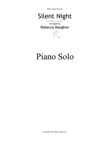 Silent Night (arr. Rebecca Maughan)
