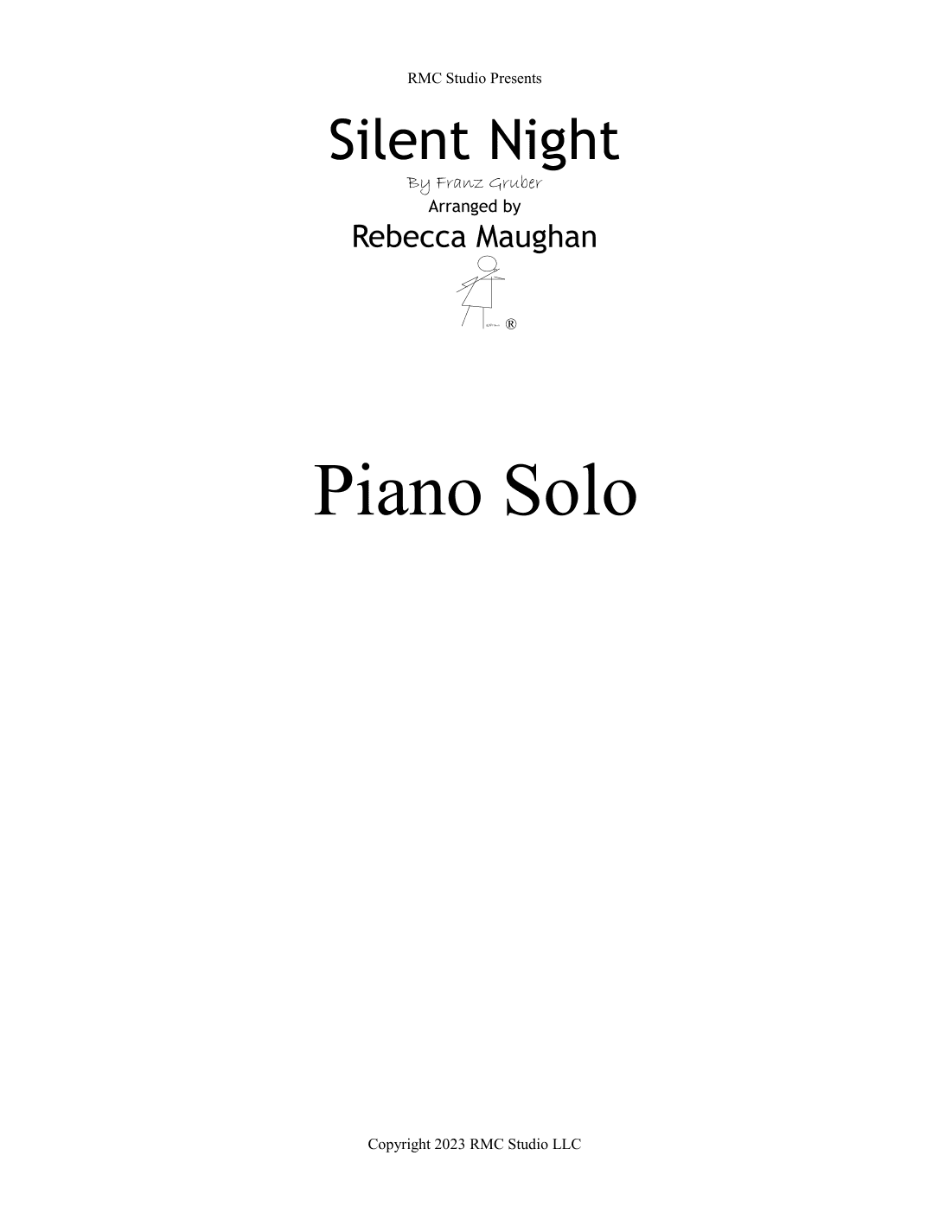 Silent Night (arr. Rebecca Maughan)
