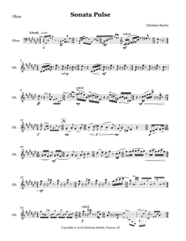 Sonata Pulse (Oboe)