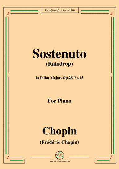 Chopin-Polonaises,Op.71 No.1,in d minor,for Piano (arr. MSM)