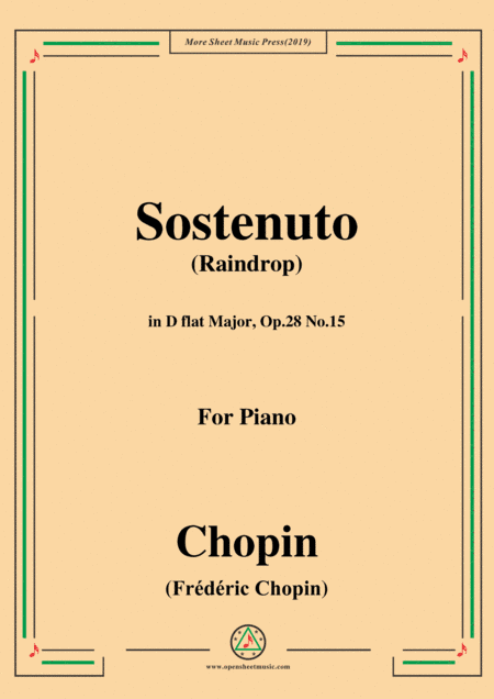 Chopin-Polonaises,Op.71 No.1,in d minor,for Piano (arr. MSM)