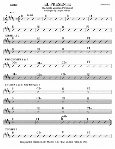 El Presente (arr. Jorge Juárez)