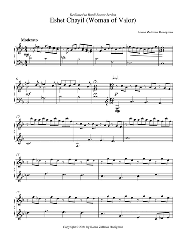 Eshet Chayil (Woman of Valor)