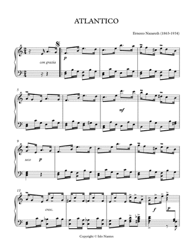 ATLANTICO (arr. Islo Nantes)