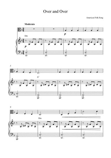Over and Over (arr. Kaiserin Rebecca)