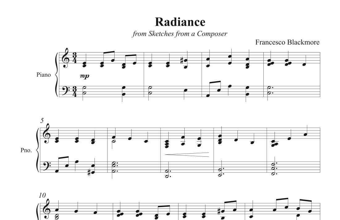 Radiance