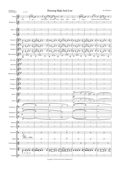 Hunting High And Low (arr. Arild Mjaaland)