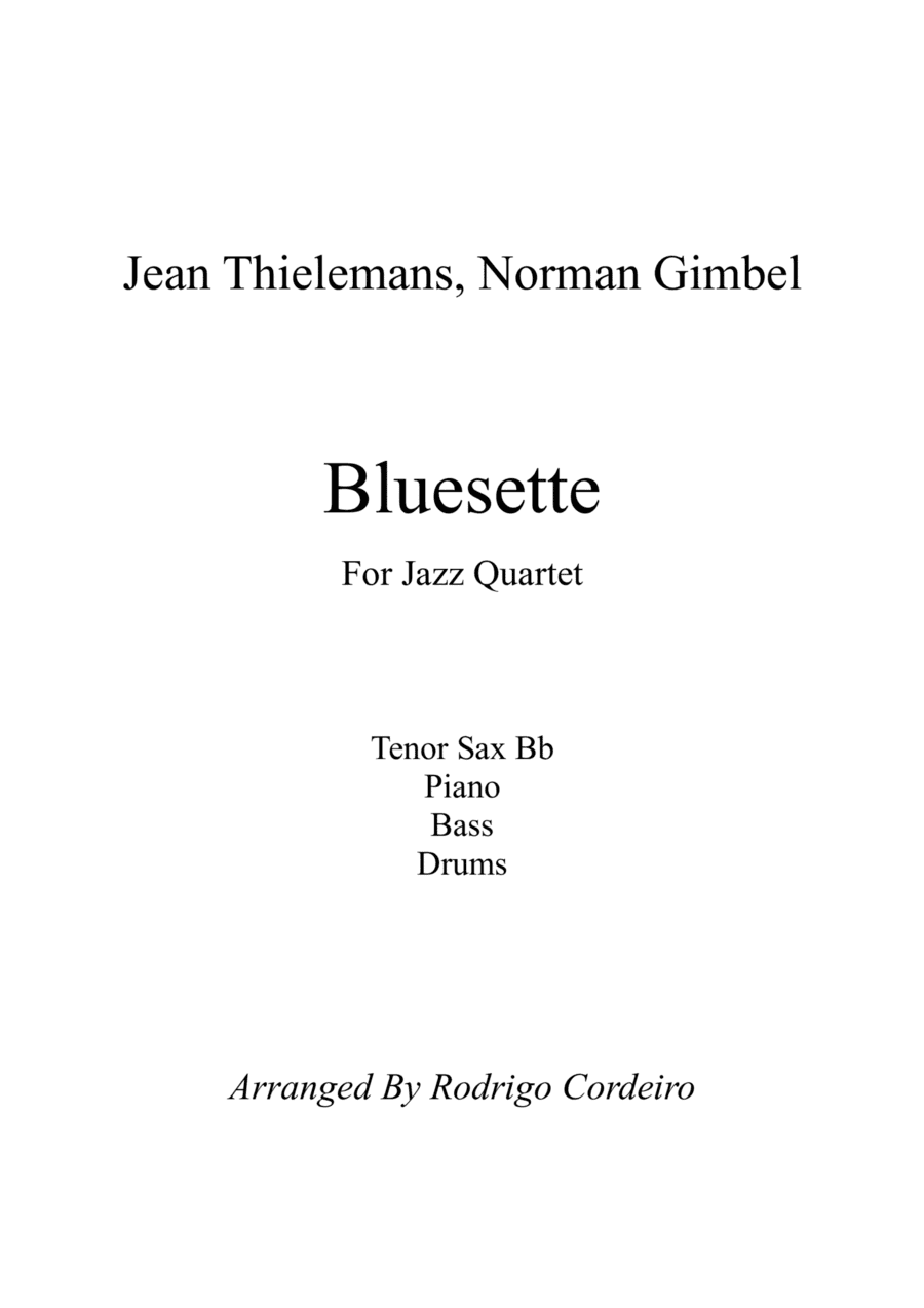 Bluesette (arr. Rodrigo Cordeiro)