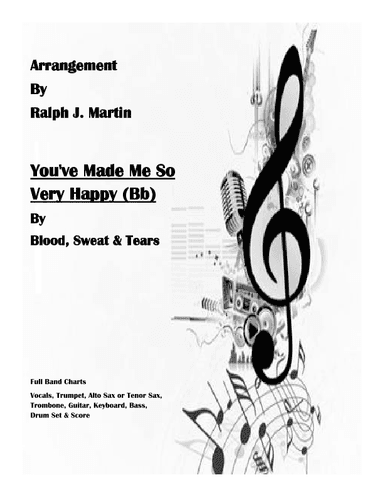 You've Made Me So Very Happy (arr. Brass Dragons)