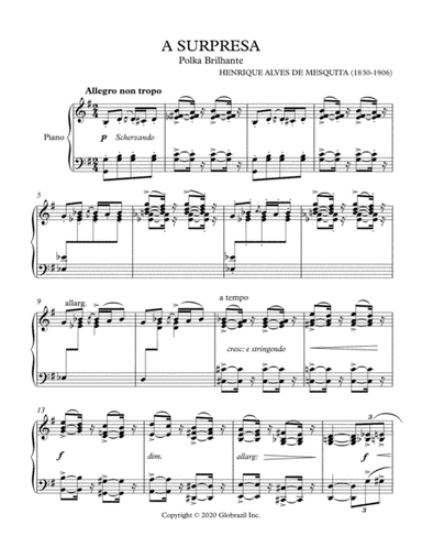 A SURPRESA (arr. Globrazil Inc)